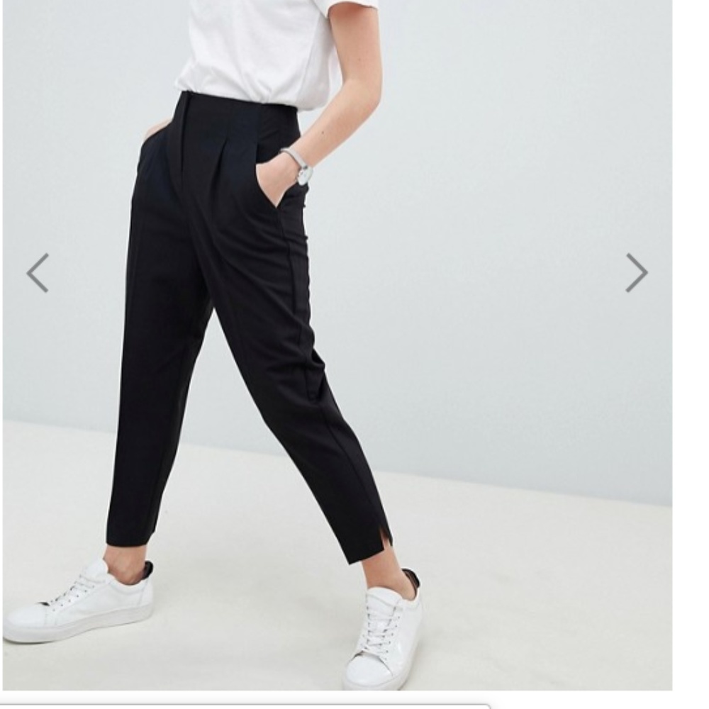 ASOS Petite cigarette pants